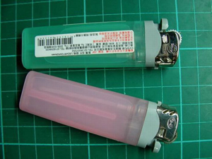 Chế mô-tô cực ngầu từ bật lửa hết gas