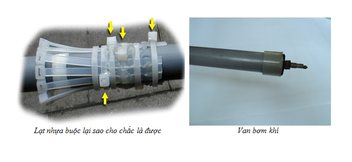 Chế tạo tên lửa nước