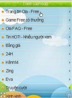 Phần mềm chat Ola