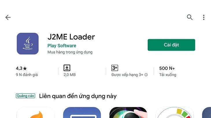Giả lập Java trên Android