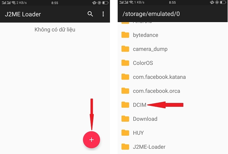 Giả lập Java trên Android