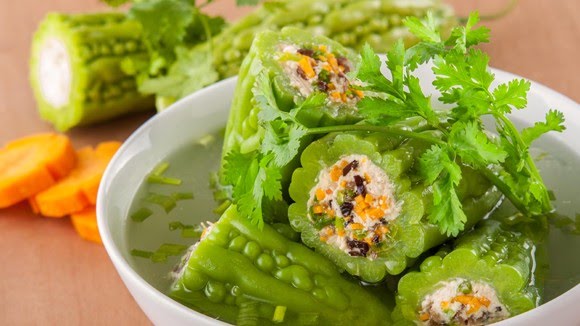 Canh khổ qua nhồi thịt