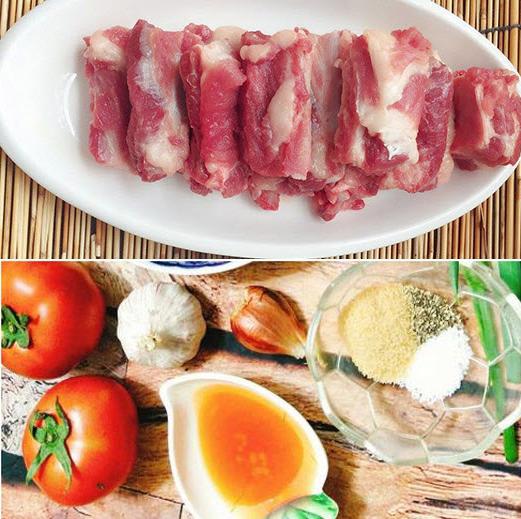 Cách làm món sườn xào chua ngọt ngon đúng điệu