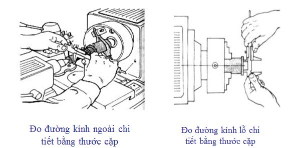 Cách sử dụng thước kẹp
